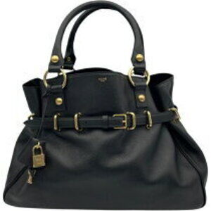 Celine Anita black leather handbag
